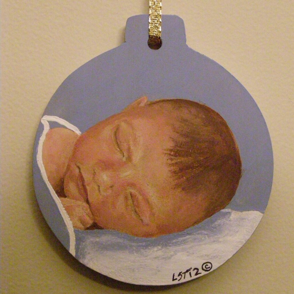 Oliver Ornament